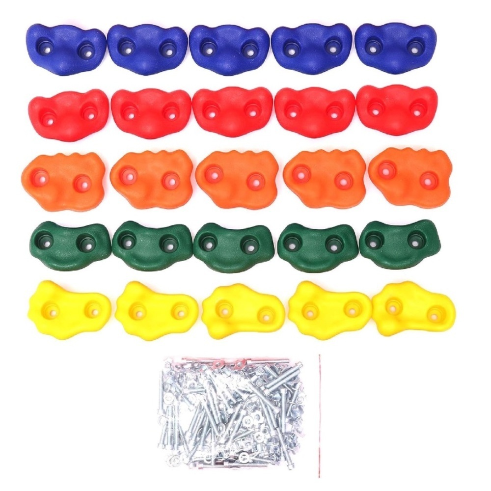 New 25 piece Rock Climbing Wall Grips